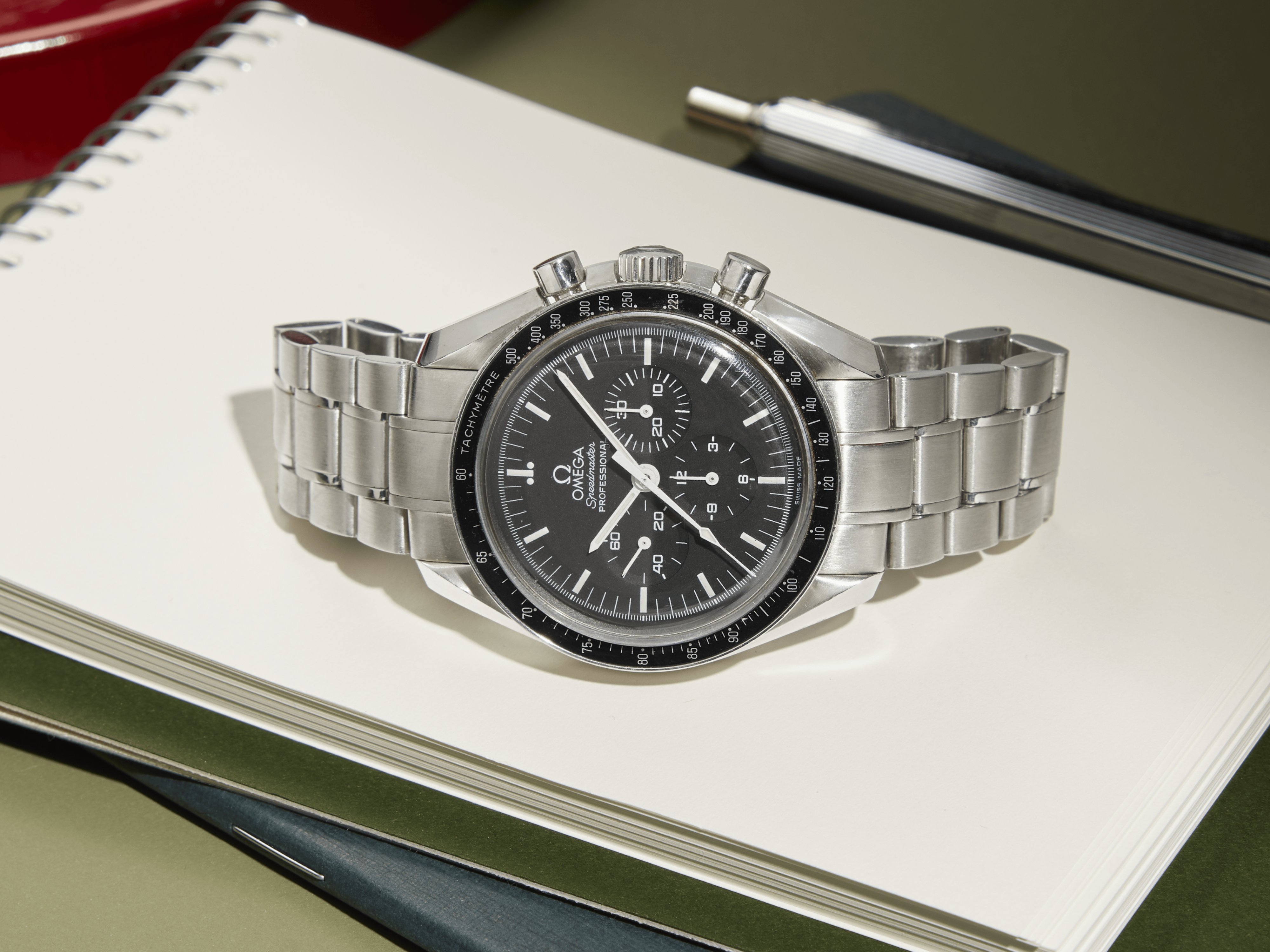 The Evolution: Omega Speedmaster | Bucherer